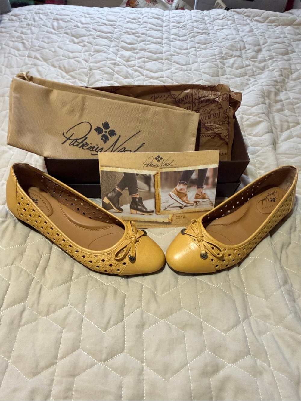 Patricia Nash shoes size 8 NWT